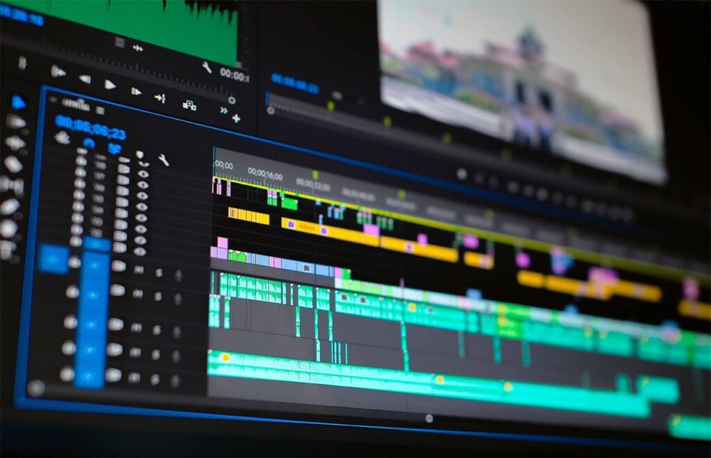 programma di video editing